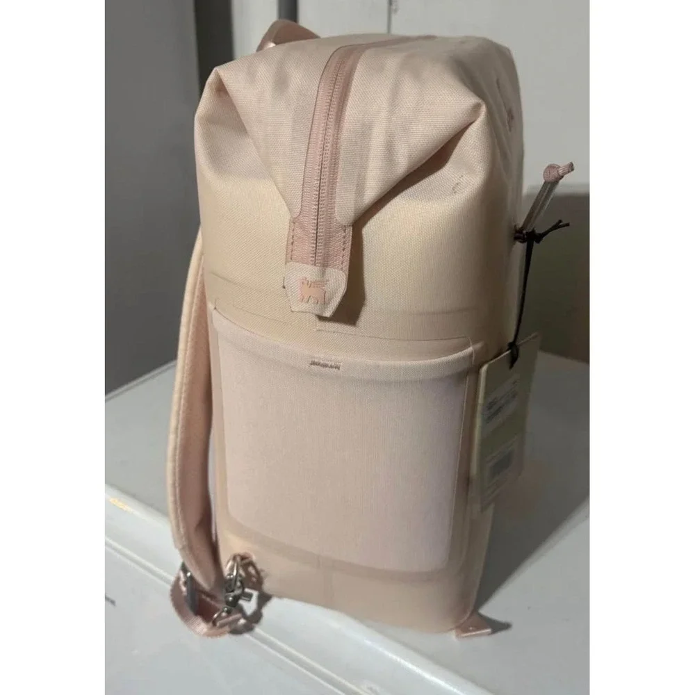 NWT Stanley All Day Madeline MIDI Backpack Cooler In Rose Quartz - Picture 5 of 7